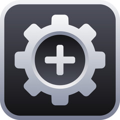 Setting Check Vector Illustration Design