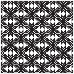 Seamless abstract geometric scrapbook texture pattern