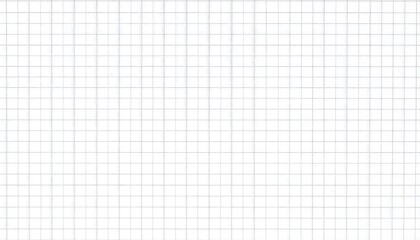 A simple, evenly spaced grid pattern of squares covers a sheet of white paper.