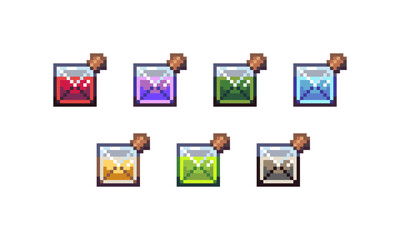Pixel Potion Pack Game Assets