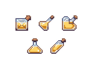Pixel Potion Pack Game Assets