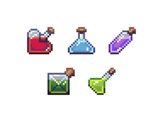 Pixel Potion Pack Game Assets