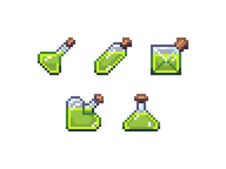 Pixel Potion Pack Game Assets