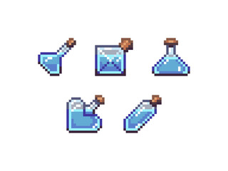 Pixel Potion Pack Game Assets
