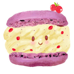 Macarons with Cream Cheese