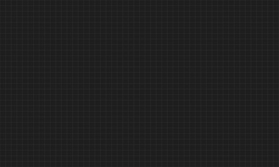 Gray grid line pattern on a black background