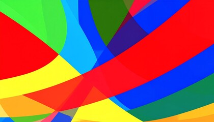 Abstract vibrant swirling colors (1)
