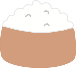 white rice