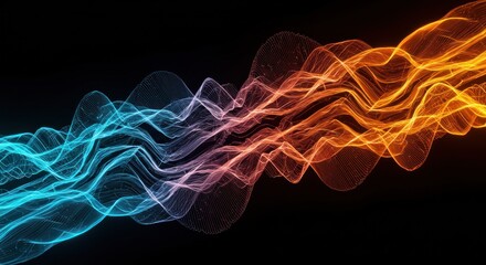 Fototapeta premium Abstract colors design