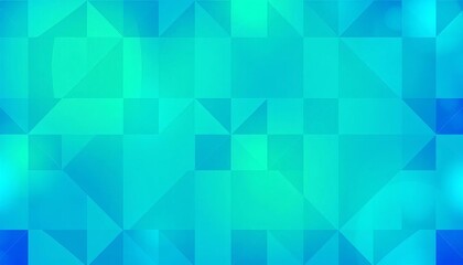 Abstract geometric pattern in cool blues and greens for digital wall tile, cool, decorating