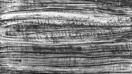 Paint brush texture. Abstract wall. Black color painted art brush stroke