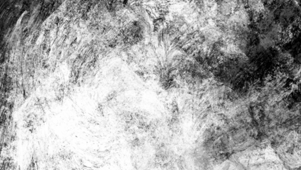 Paint brush texture. Abstract wall. Black color painted art brush stroke