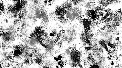 Paint brush texture. Abstract wall. Black color painted art brush stroke