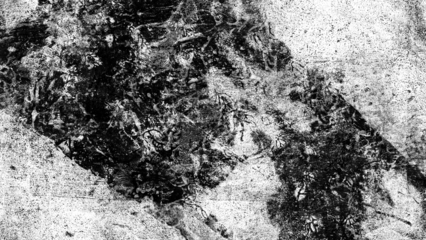 Paint brush texture. Abstract wall. Black color painted art brush stroke