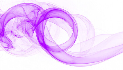 PNG of purple smoke swirling like a snail shell, perfect for creepy, spooky, mystical, and creative digital art projects