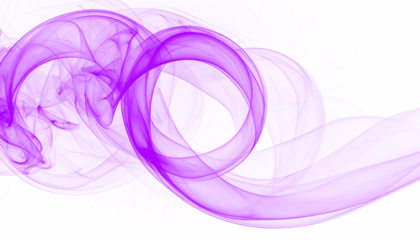 PNG of purple smoke swirling like a snail shell, perfect for creepy, spooky, mystical, and creative digital art projects