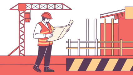 business man in office