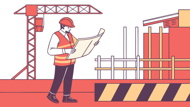 business man in office