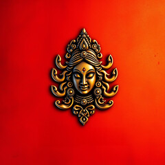 Happy Navratri – Celebrating the Divine Feminine Template Design for Social Media