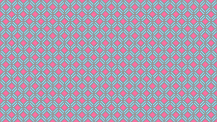 Abstract  mosaic seamless pattern with pink squares