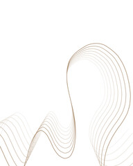 The dark wive line art with white background 