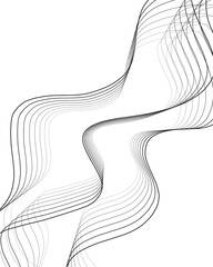 Flat minimalist right direction gesture