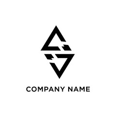 Modern Abstract Logo Design.