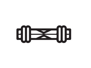 Cable Stripper Icon in Clean Minimal Professional Vector Artwork