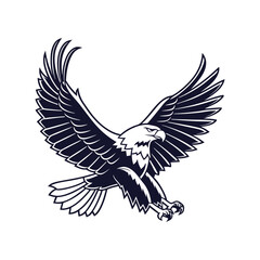Fototapeta premium eagle vector illustration