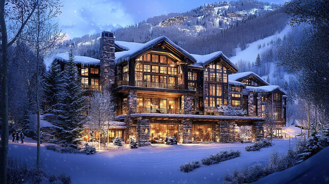 Winter sports enthusiasts will love the variety of slopes and activities at top ski resorts. Ski, snowboard, or simply relax in the warmth of mountain lodges!