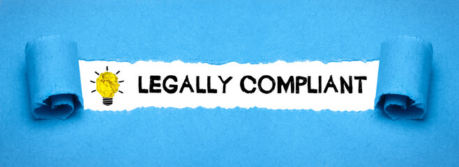 Legally Compliant