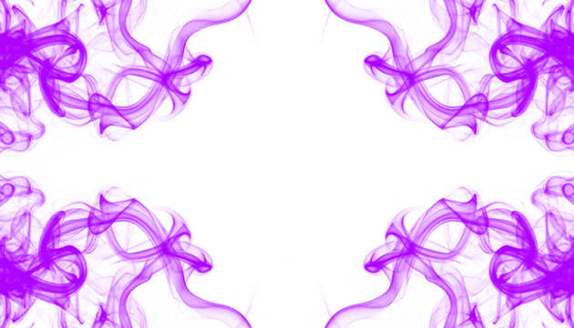 Dark purple smoke swirls around an unseen star, creating an eerie and mystical effect. Ideal for horror, fantasy, or abstract design projects