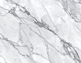 Obraz premium Subtle texture of natural carrara marble patterns with intricate veining
