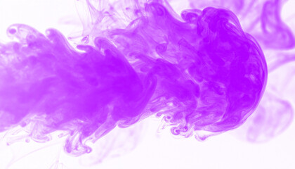 Eerie purple vapor hovers in soft, curling wisps, creating a mystical and spooky effect. Ideal for horror, fantasy, magical, Halloween, or abstract design projects.