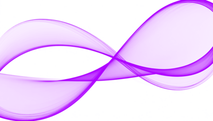 Eerie purple smoke curls into a looped ribbon around the center, creating a spooky, mystical effect. Perfect for horror, fantasy, magical, Halloween, or abstract design projects