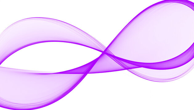 Eerie purple smoke curls into a looped ribbon around the center, creating a spooky, mystical effect. Perfect for horror, fantasy, magical, Halloween, or abstract design projects