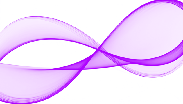 Eerie purple smoke curls into a looped ribbon around the center, creating a spooky, mystical effect. Perfect for horror, fantasy, magical, Halloween, or abstract design projects