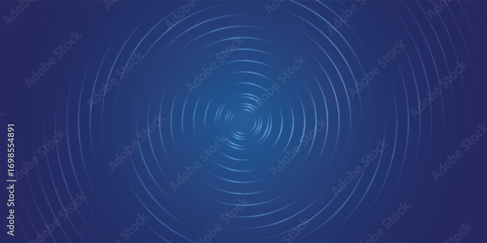 Poster bright blue dynamic abstract vector background with diagonal lines. 3d cover of business presentatio