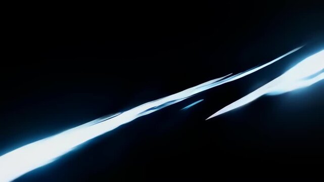 Vivid Slash Effect Animation
