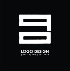 QO OQ Logo Design, Creative Minimal Letter QO OQ Monogram