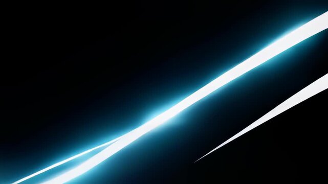 Vivid Slash Effect Animation