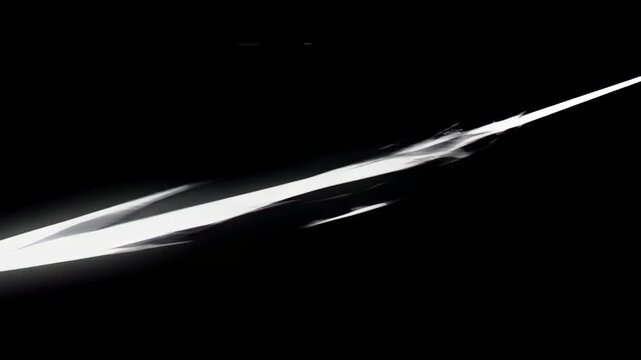 Vivid Slash Effect Animation