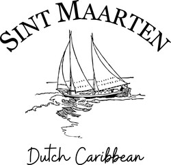 Sint Maarten Dutch Caribbean T-shirt Design