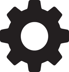 Gear icon. Setting symbol. Cogwheel Transparent background. gear PNG