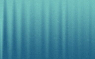 Obraz premium Abstract aqua blue green textured background with vertical stripes subtle gradient flow Background