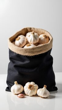 garlic in a bowl