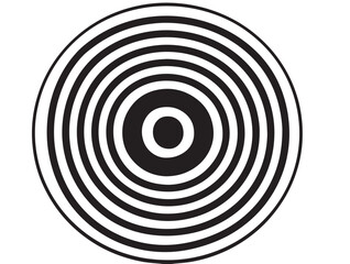 Modern Minimal Vector Grinding Wheel Icon Illustration