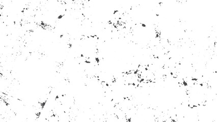 Vector scratch grunge texture background handcrafted distressed overlay illustration. Abstract ink splashes grunge texture black and white spray distressed vector design. 