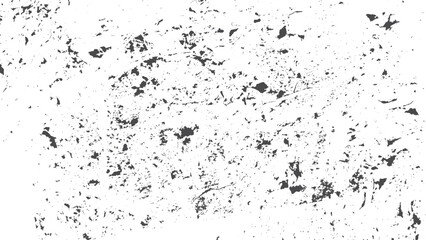 Naklejka premium Abstract dust particle texture overlay transparent background with scratches. Grunge dust grain texture abstract black and white distressed vintage background. 