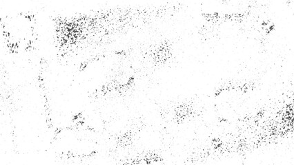 Abstract urban poster background vector grunge texture distressed retro overlay. Black and white grunge texture abstract brushed wall vintage overlay illustration. 